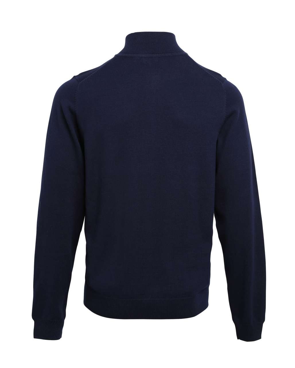 MEN'S QUARTER-ZIP KNITTED SWEATER