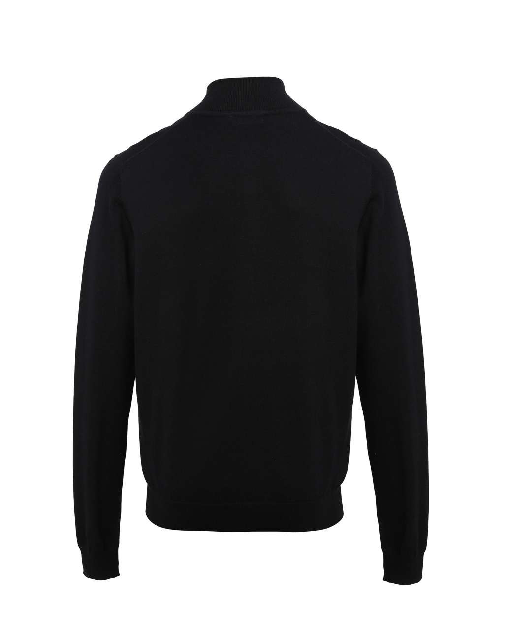 MEN'S QUARTER-ZIP KNITTED SWEATER