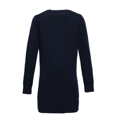 WOMEN'S LONG LENGTH KNITTED CARDIGAN
