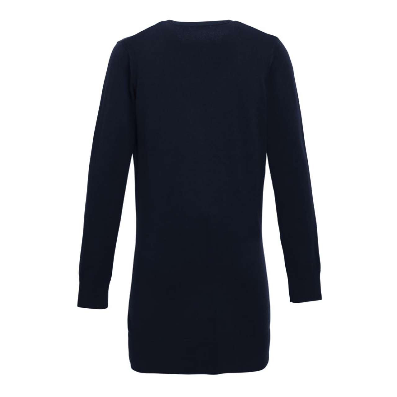 WOMEN'S LONG LENGTH KNITTED CARDIGAN