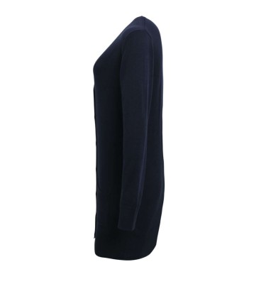 WOMEN'S LONG LENGTH KNITTED CARDIGAN