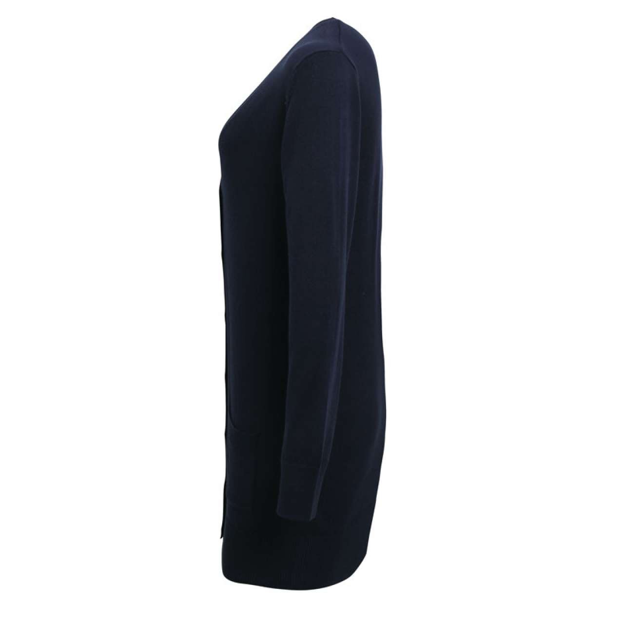 WOMEN'S LONG LENGTH KNITTED CARDIGAN