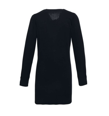 WOMEN'S LONG LENGTH KNITTED CARDIGAN