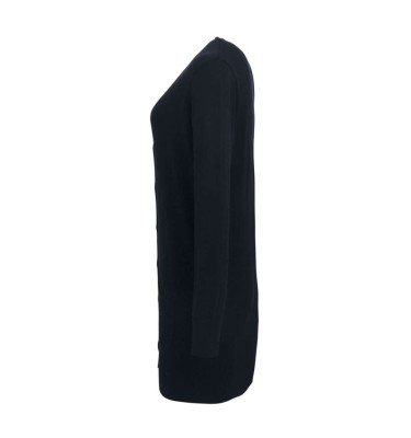 WOMEN'S LONG LENGTH KNITTED CARDIGAN