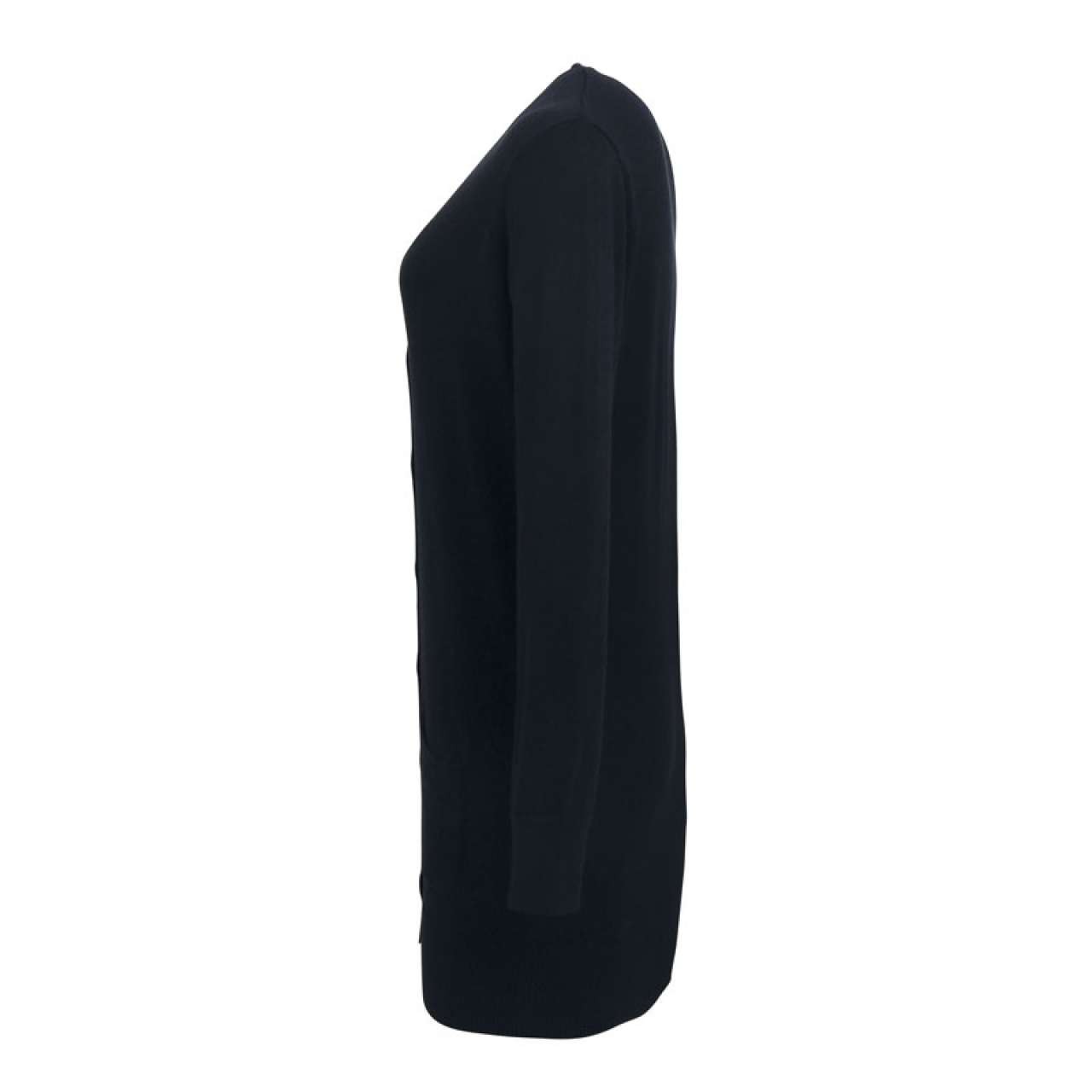 WOMEN'S LONG LENGTH KNITTED CARDIGAN