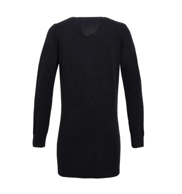 WOMEN'S LONG LENGTH KNITTED CARDIGAN