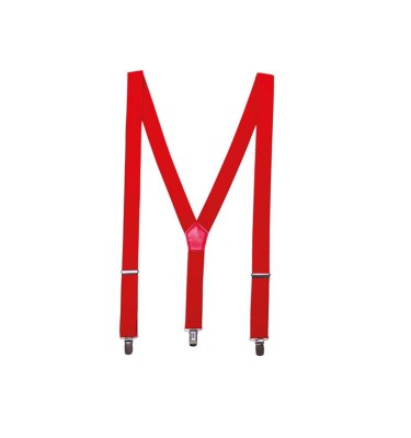 CLIP-ON TROUSER BRACES/SUSPENDERS