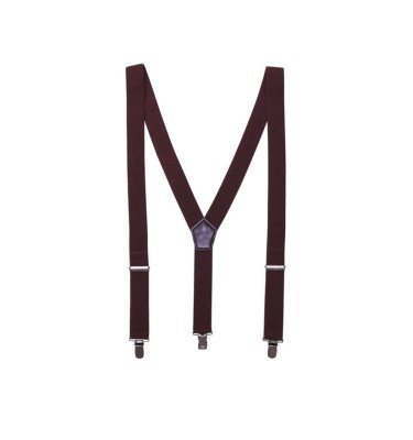 CLIP-ON TROUSER BRACES/SUSPENDERS
