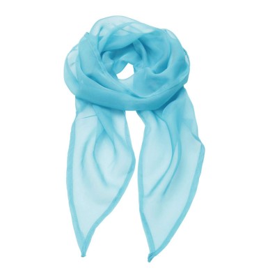 'COLOURS COLLECTION' PLAIN CHIFFON SCARF
