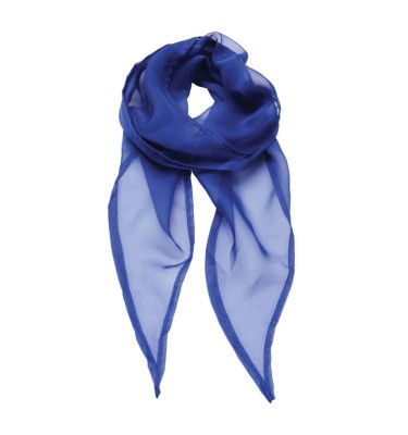 'COLOURS COLLECTION' PLAIN CHIFFON SCARF
