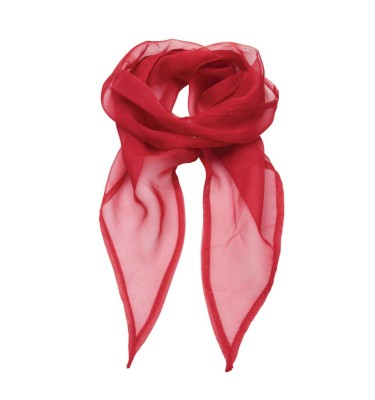 'COLOURS COLLECTION' PLAIN CHIFFON SCARF