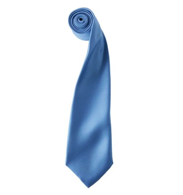 'COLOURS COLLECTION' SATIN TIE