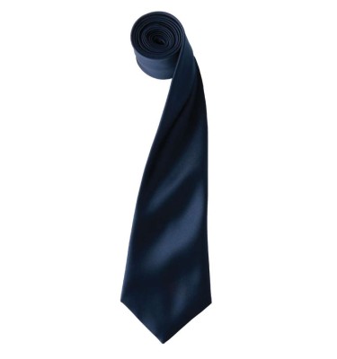 'COLOURS COLLECTION' SATIN TIE