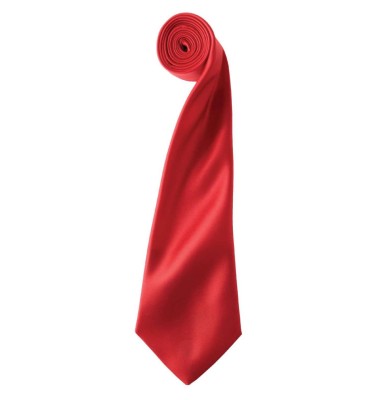 'COLOURS COLLECTION' SATIN TIE