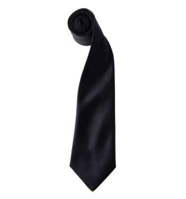 'COLOURS COLLECTION' SATIN TIE