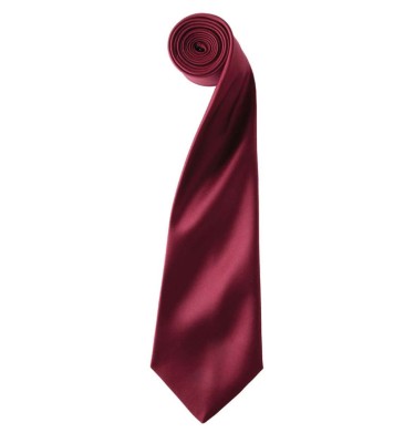 'COLOURS COLLECTION' SATIN TIE