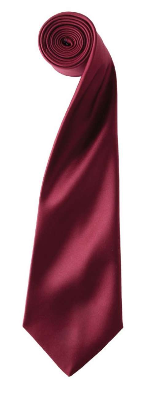 'COLOURS COLLECTION' SATIN TIE