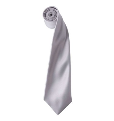 'COLOURS COLLECTION' SATIN TIE