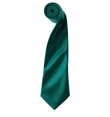 'COLOURS COLLECTION' SATIN TIE