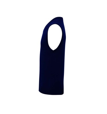 MEN'S V-NECK SLEEVELESS SWEATER