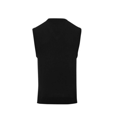MEN'S V-NECK SLEEVELESS SWEATER