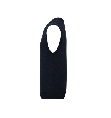 MEN'S V-NECK SLEEVELESS SWEATER