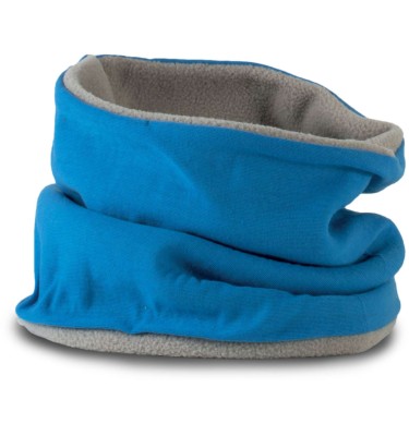 FLEECE-LINED NECKWARMER