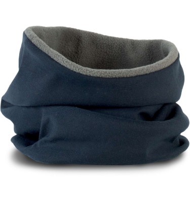 FLEECE-LINED NECKWARMER