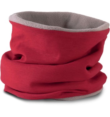 FLEECE-LINED NECKWARMER