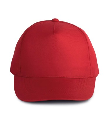 POLYESTER CAP - 5 PANELS