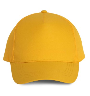 POLYESTER CAP - 5 PANELS