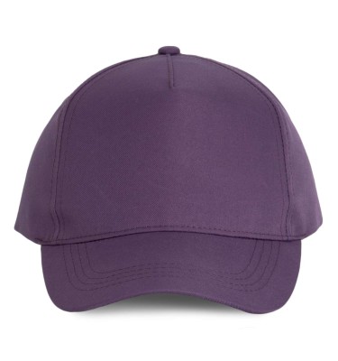 POLYESTER CAP - 5 PANELS