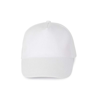 HEAVY COTTON CAP - 5 PANELS