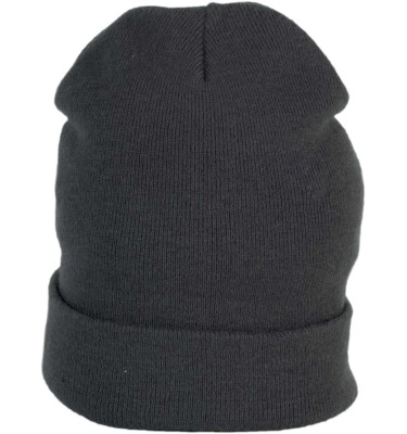 BEANIE WITH TURN-UP