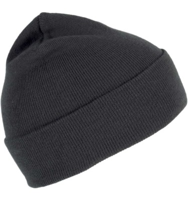 BEANIE WITH TURN-UP