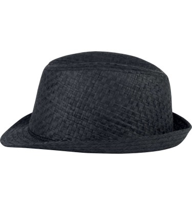 RETRO PANAMA - STYLE STRAW HAT