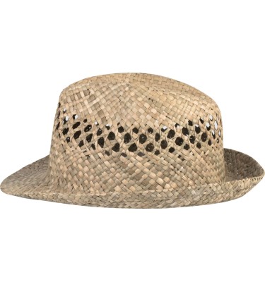 BRAIDED PANAMA HAT