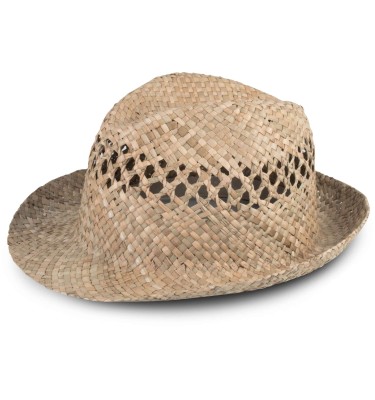 BRAIDED PANAMA HAT