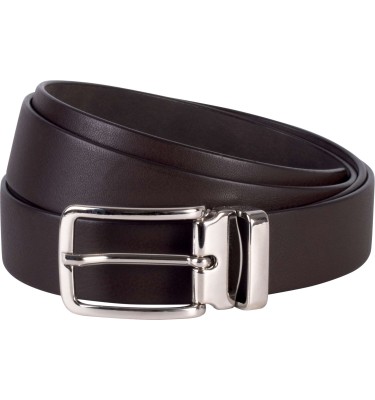CLASSIC BELT IN FULL GRAIN LEATHER - 30MM
