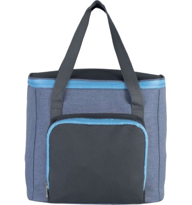COOL BAG WITH ZIPPED POCKET