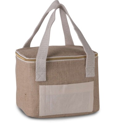 JUTE COOL BAG - SMALL SIZE