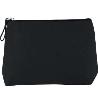 TOILETRY BAG IN COTTON CANVAS