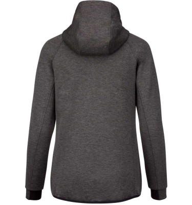 LADIES’ HOODED SWEATSHIRT