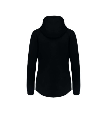 LADIES’ HOODED SWEATSHIRT