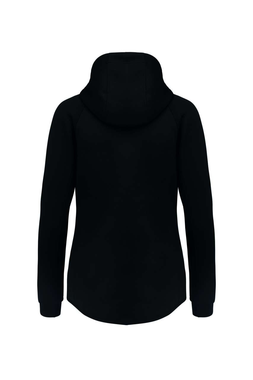 LADIES’ HOODED SWEATSHIRT