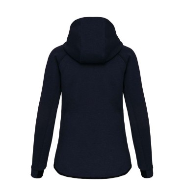 LADIES’ HOODED SWEATSHIRT