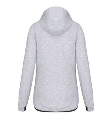 LADIES’ HOODED SWEATSHIRT