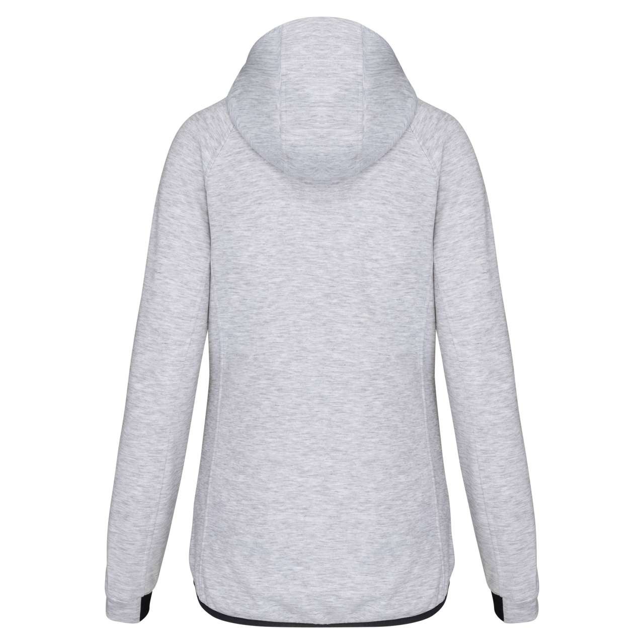 LADIES’ HOODED SWEATSHIRT