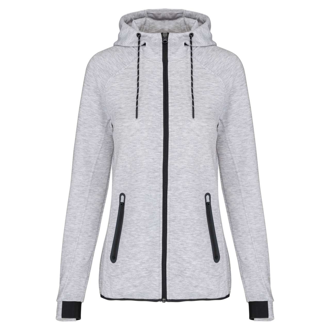 LADIES’ HOODED SWEATSHIRT