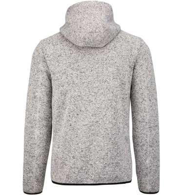 MEN'S HEATHER HOODED JACKET